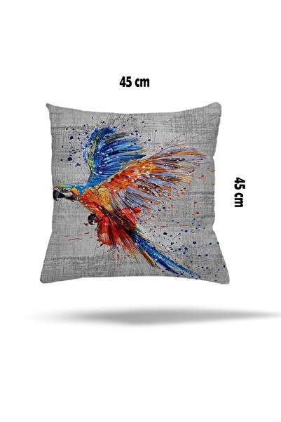 farbala Feather Leaf Pattern Ethnic Hidden Zippered Pillowcase Throw Pillow Cover Seat Pillow Case