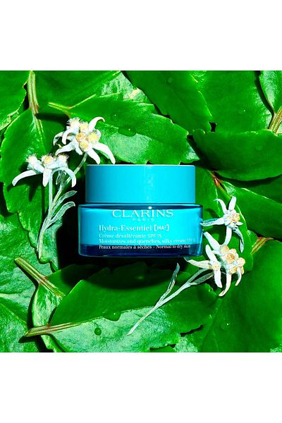 Clarins Hydra-Essentiel [HA2] - Moisturizing Cream SPF15 -50ml, For Normal and Dry Skin