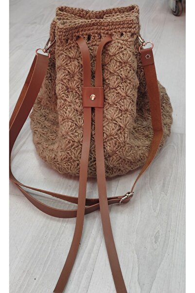 Kevser nur tuhafiye Hasır ipten torba çanta el örgüsü