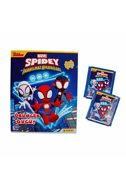 karinabest Спайди и неговите невероятни приятели - албум със стикери за панин...