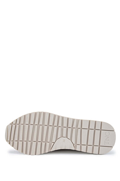 Tamer Tanca Genuine Leather Stone Suede Women's Casual Shoes