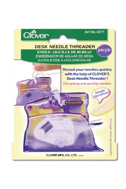 Clover OTOMATİK İĞNEYE İPLİK GEÇİRME APARATI 4071