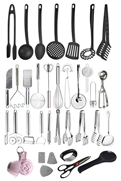 Mumu الصفحة الرئيسية 35 قطعة من منتجات المطبخ المساعدة