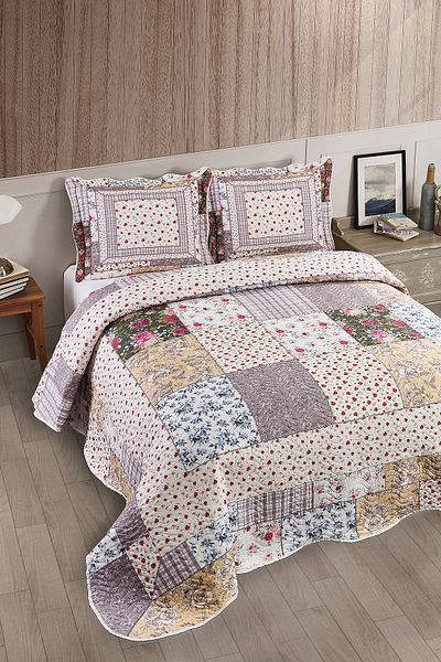 Örtüm Lauren Double Bedspread - Quilted