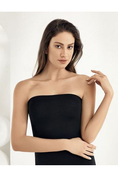 Şahinler New Season - Women's Black Strapless Body M Sh