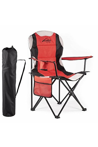 gaman Evolite Kamp Sandalyesi Katlanabilir 130KG Kadar Dayanıklı Lüks Kamp Ko...