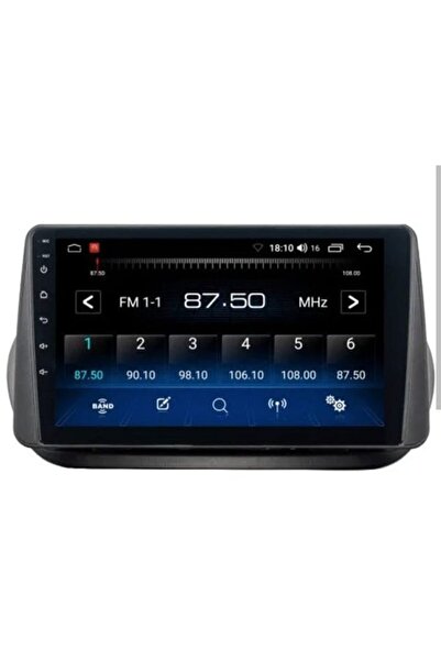 OEM FİAT FİORİNO ANDROİD CARPLAY 2GB RAM 32 GB HAFIZA MULTİMEDYA Uyumlu