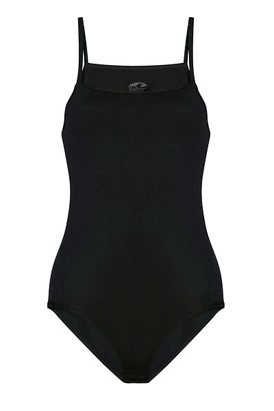 Şahin Body de damă cu bretele din frânghie și închidere cu capse din Lycra - 95% bumbac 5% Lycra 6 buc.