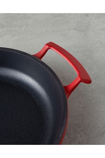 English Home Prime Red Love 22 cm Red Aluminum Cast Sahan