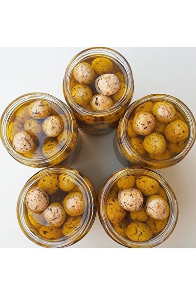 hayriye ana yöresel ürünler Zeytinyağlı Mini Küflü Çökelek Net 850 gram