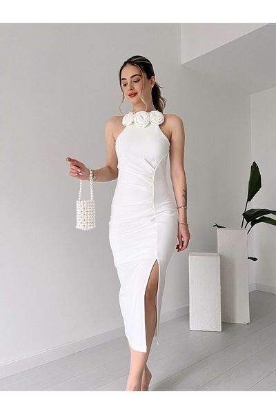 tiamoda FERNANDO Floral Detailed Dress