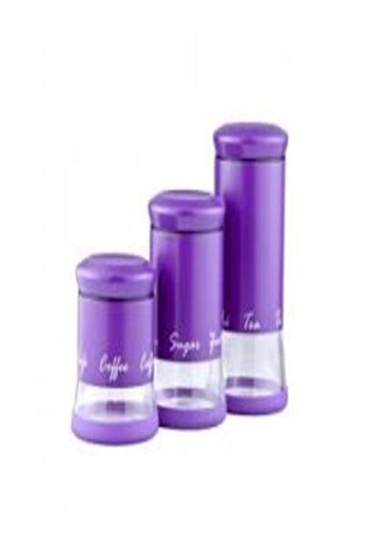 BİEV ALG302 3'lü Kavanoz Seti