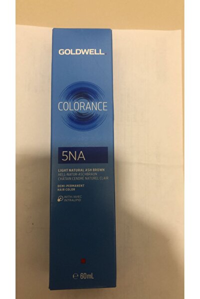 GOLDWELL 5NA DOĞAL AÇIK KÜL KAHVERENGI COLORANCE COOL BROWNS TB 60ML
