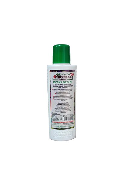 TROPİKAL Genel Bitki Besini ( Çiçek Coşturan )225 ml