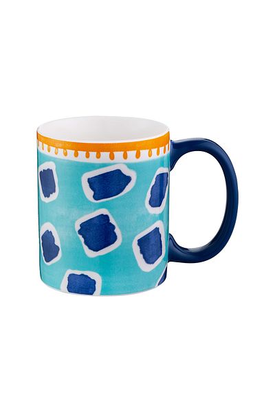 Emsan Voyage Blue 360 ml Mug