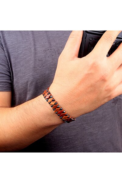 İnan Tesbih Kuka Doğal Bileklik Ayarlanabilir (Bayan-Erkek Unisex)