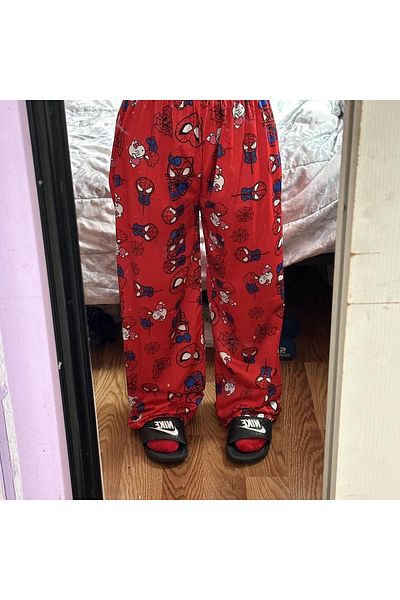Gofeel Hello Kitty και Spider-Man Λεπτομερή Unisex κόκκινο φούτερ
