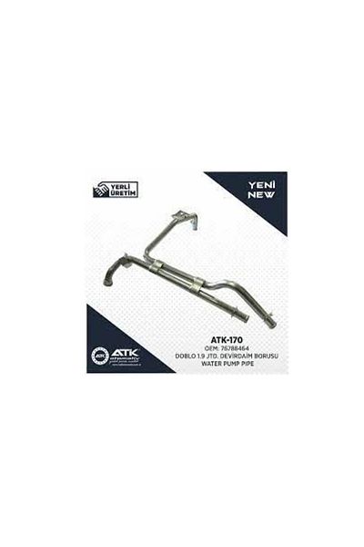 ATIK FIAT DOBLO 1.9 JTD - DEVIRDAIM PIPE,46788464