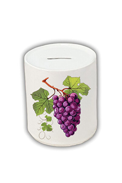 lili hediyelik Скарбничка для заощаджень - з принтом винограду
