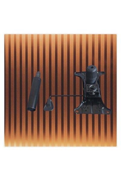 Sand Ofis Tek Kollu Mekanizma(15×25) 4 Class 100'lük Siyah Amortisör_ Ofis Ko...