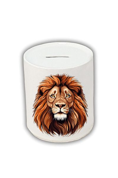 lili hediyelik Κουμπαράς με στάμπα Lion