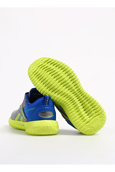 Reebok Gray - Blue Boy's Walking Shoes 100075224-Reebok Flexagon Energy Al