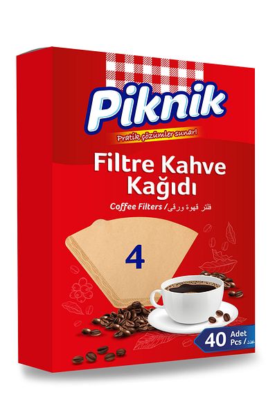 Piknik No:4 4O Filter Coffee Paper