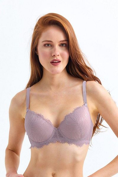 Magic Form Extra Padded Lace Sponge Bra - 2671