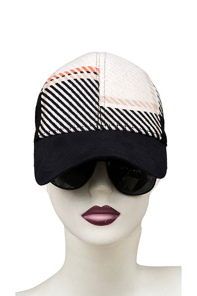 BY SCK Summer Back Mesh Hat - Mixed Color and Pattern