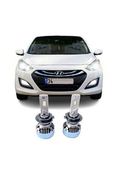 Fardoktoru HYUNDAI i30 LED KISA FAR AMPULÜ H7 ULTIMATE