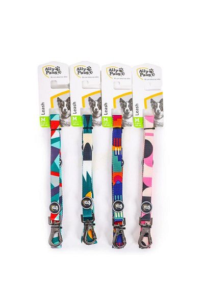 ALLYPAWS Ally Paws (M) 2Cmx120Cm Dog Leash