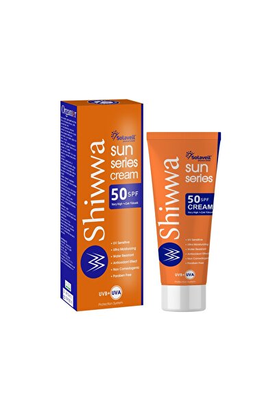Shiwwa Sun Series Güneş Kremi 50 SPF 100 ml