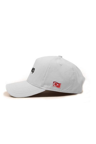 T-FUNNY JEEP TR - Women's Cap with Flag Logo