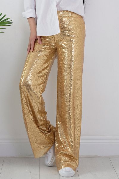 PULLIMM ESP048 Model Pulpete Pantaloni cu talie elastica
