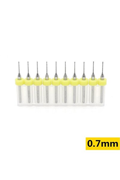 Elektronikport Pcb Mikro Mini Karbür Matkap Ucu 0,7Mm 10 Adet