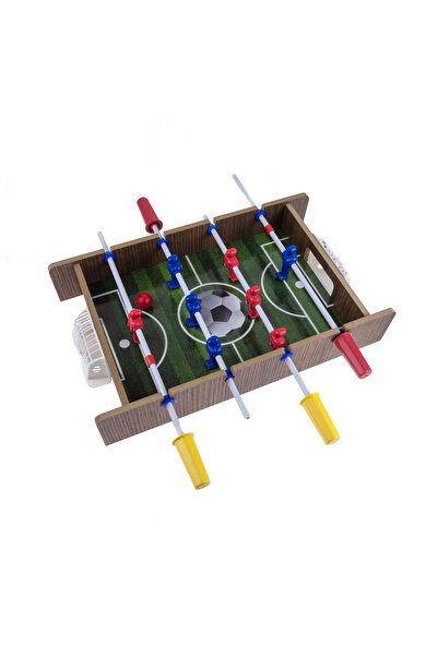 Erzi Oyuncak Masa Maçı Mini Langırt Ahşap 2 Kişilik