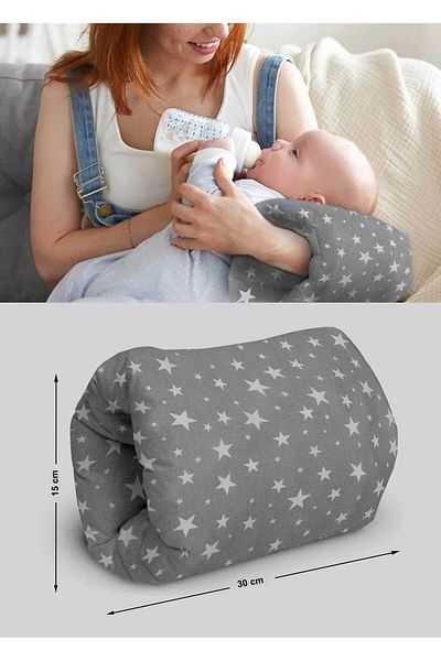 RevuBaby Portable Cylinder Baby Nursing Pillow