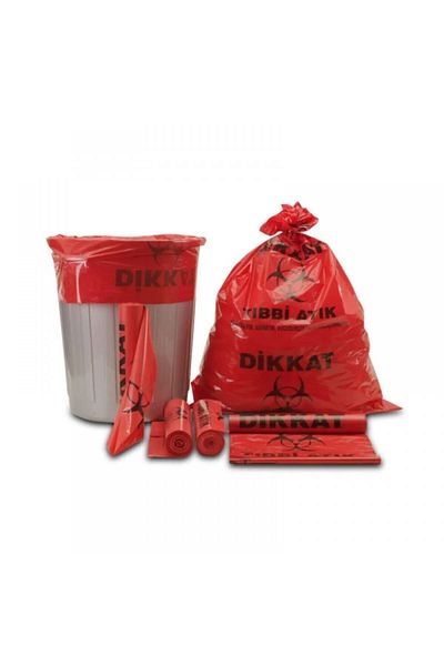 Miya-etic Medical Waste Bag 80X110 cm 10 Pieces 1 Roll