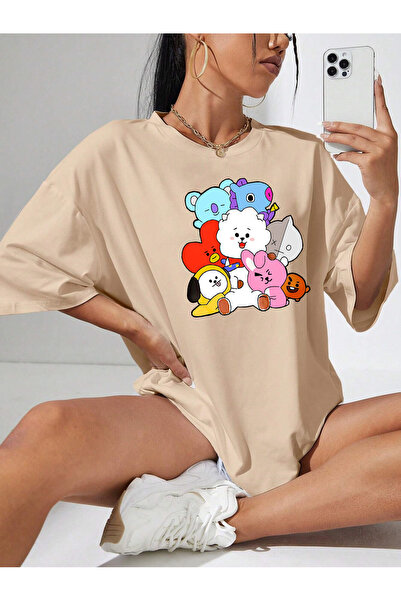 GALASHOP Bt21 Bts Koretişört Mod89