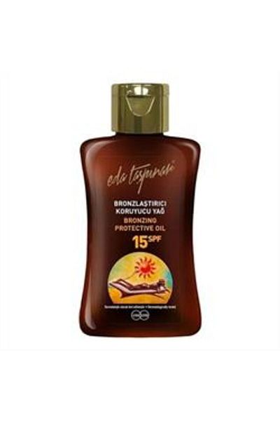 Eda Eda Taşpınar Bronzing Oil - SPF15 50ml (1 Piece) Hair Mask Gift