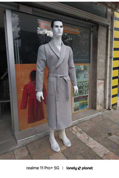 EVX Високоякісний бавовняний піке - розкішна м'якість і комфорт халат