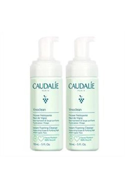 Baby رغوة التنظيف Caudalie Vinoclean - مجموعة مزدوجة 2x150 مل (1 قطعة) هدية ق...