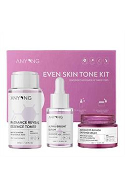 Baby ( KİL MASKESİ HEDİYE ) Anyong Leke Karşıtı ve Aydınlatıcı Cilt Bakım Set...