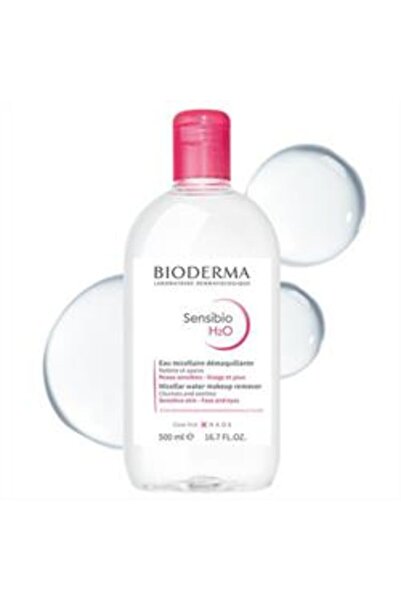 Baby ( KİL MASKESİ HEDİYE ) Bioderma Sensibio H2O Misel Su 500ml ( 1 ADET )