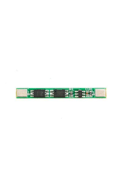 Genel Markalar 1S 4A 3.7V BMS Koruma Kartı Lityum Batarya 18650 Li-ion Lipo P...
