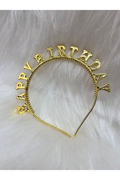 kidspartim بلاستيك ذهبي لعيد الميلاد السعيد مع تاج لامع