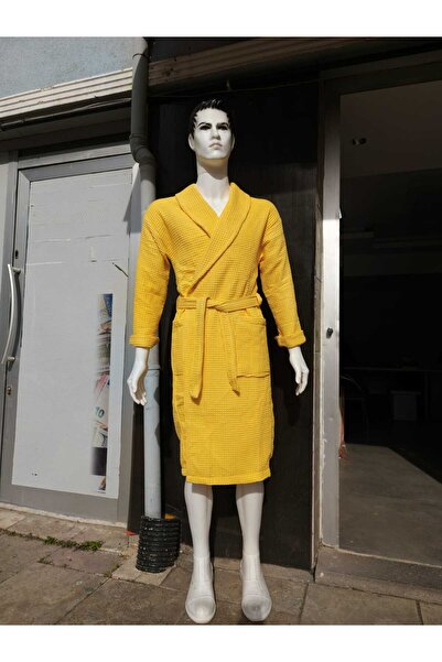 EVX Високоякісний бавовняний піке - розкішна м'якість і комфорт халат