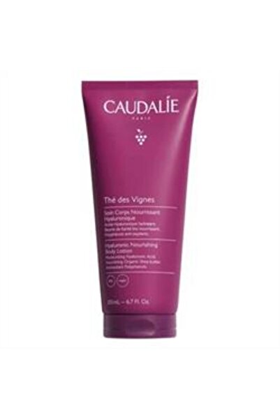 Baby لوشن الجسم Caudalie The des Vignes 200 مل - هدية قناع الطين (قطعة واحدة)
