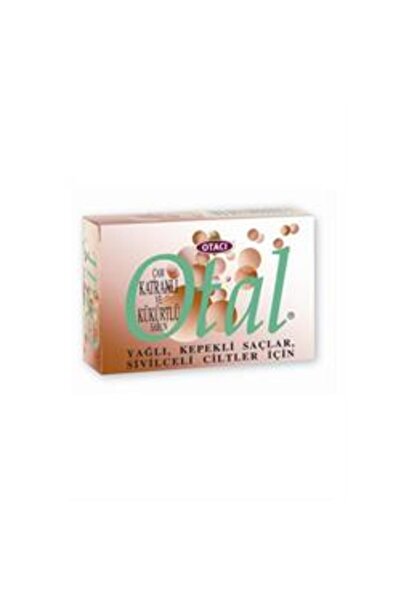 Otacı ( KİL MASKESİ HEDİYE ) Otacı Otal Çam Katranlı ve Kükürtlü Sabun 80gr (...