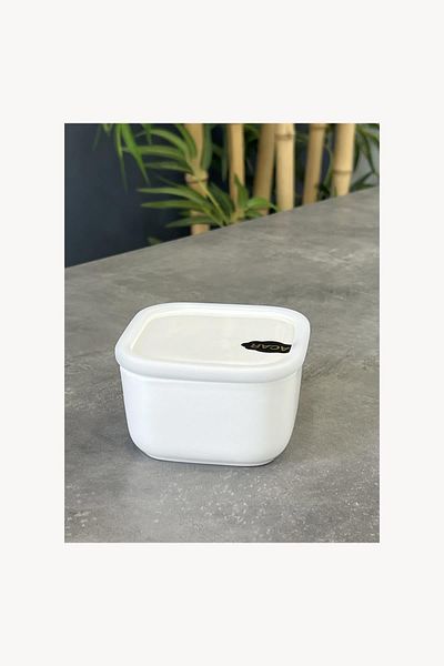 Doğudeko Nora Collection - Silicone and Porcelain Breakfast Set